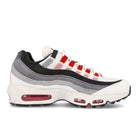 Nike air max 95 qs Summit White-Chilie Red - Off Noir Sneakers  Silhouette | Overkill