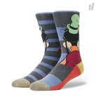 Stance Goofy Socks Blue Socks M545D16GOO-BLU | Overkill
