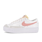 Nike wmns blazer low platform White / Pink Glaze - Summit White - Black  DJ0292 103 | Overkill
