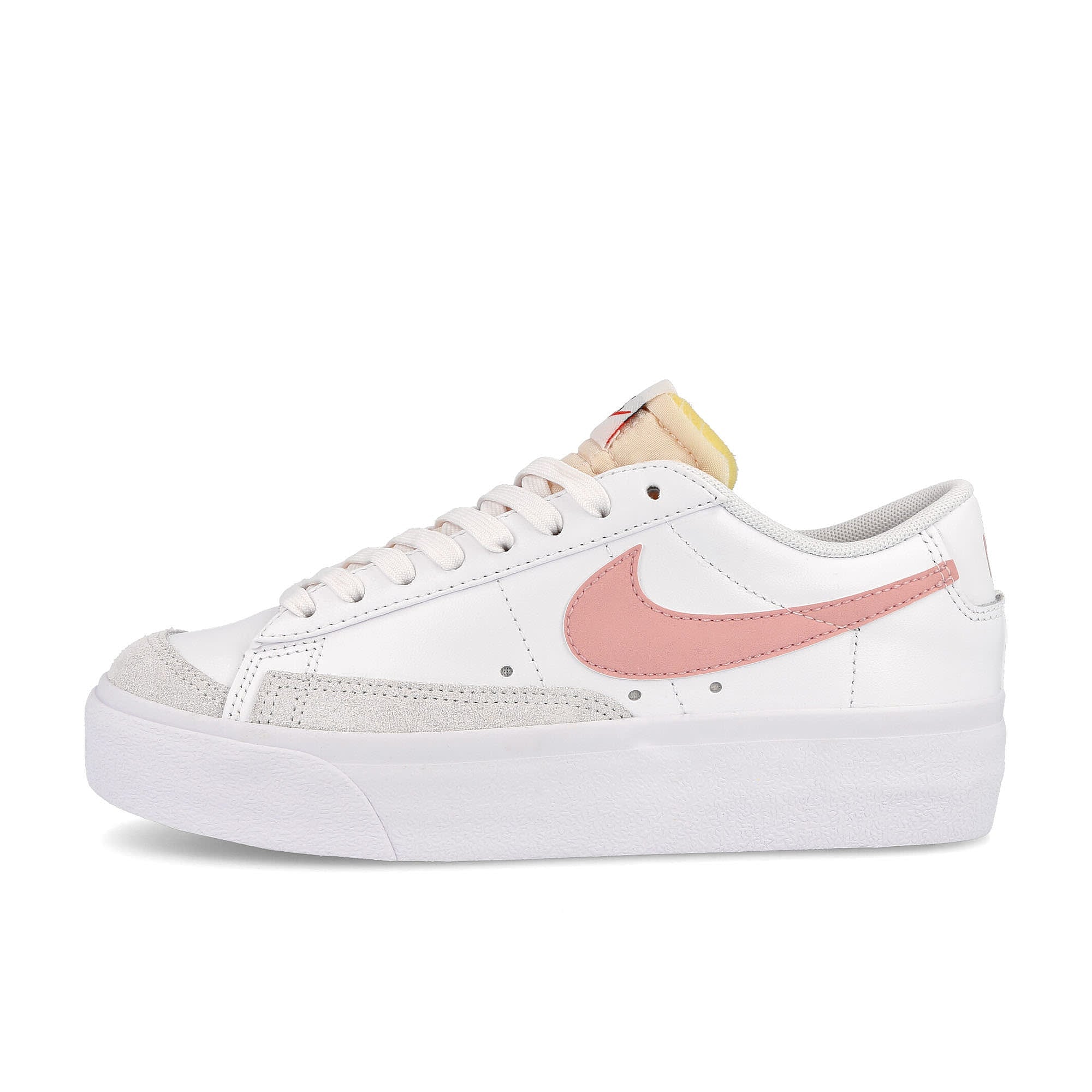 Nike wmns blazer low platform White / Pink Glaze - Summit White - Black  DJ0292 103 | Overkill