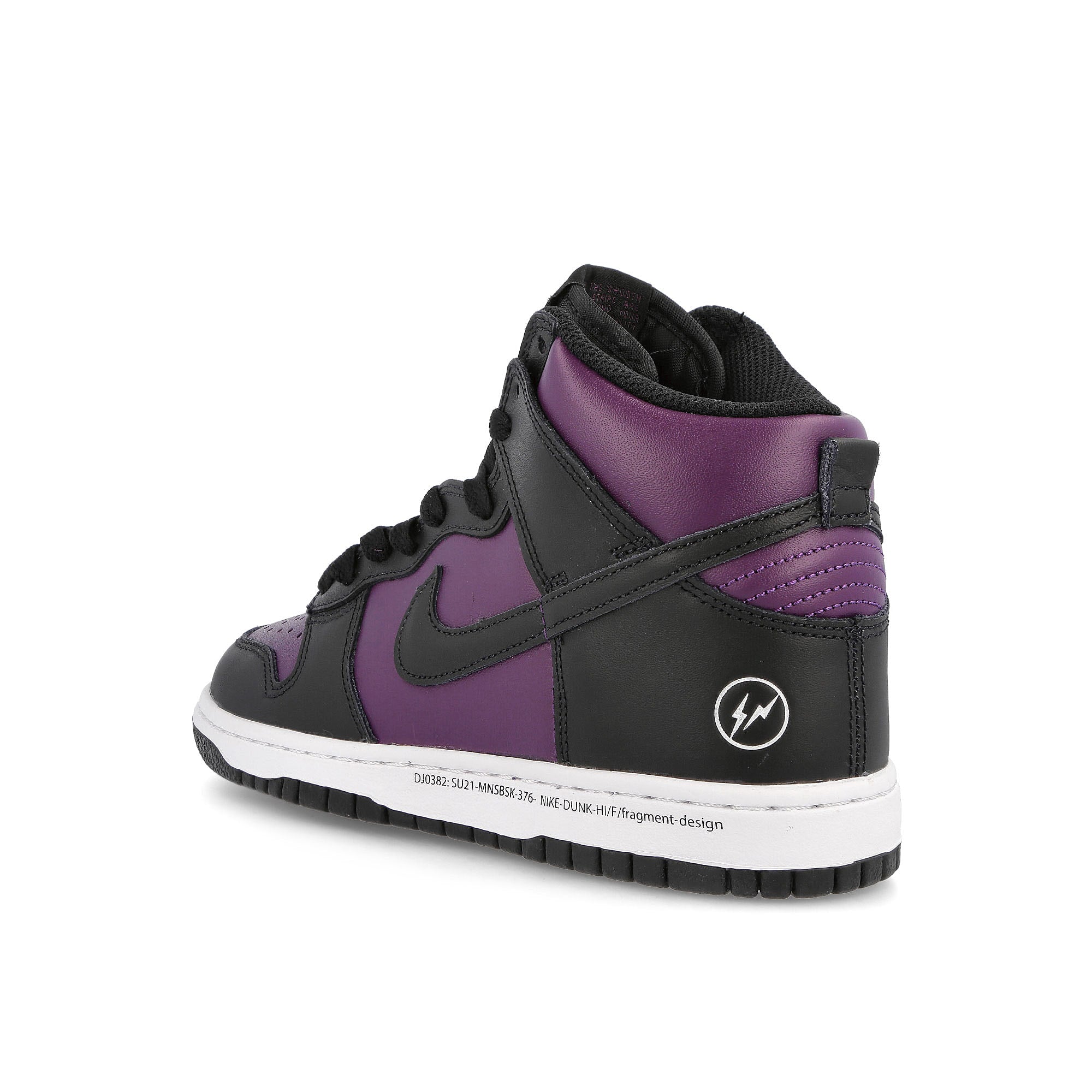Nike Fragment Design x Nike Dunk High Wine-Black - White Low Top Sneakers  Material | Overkill