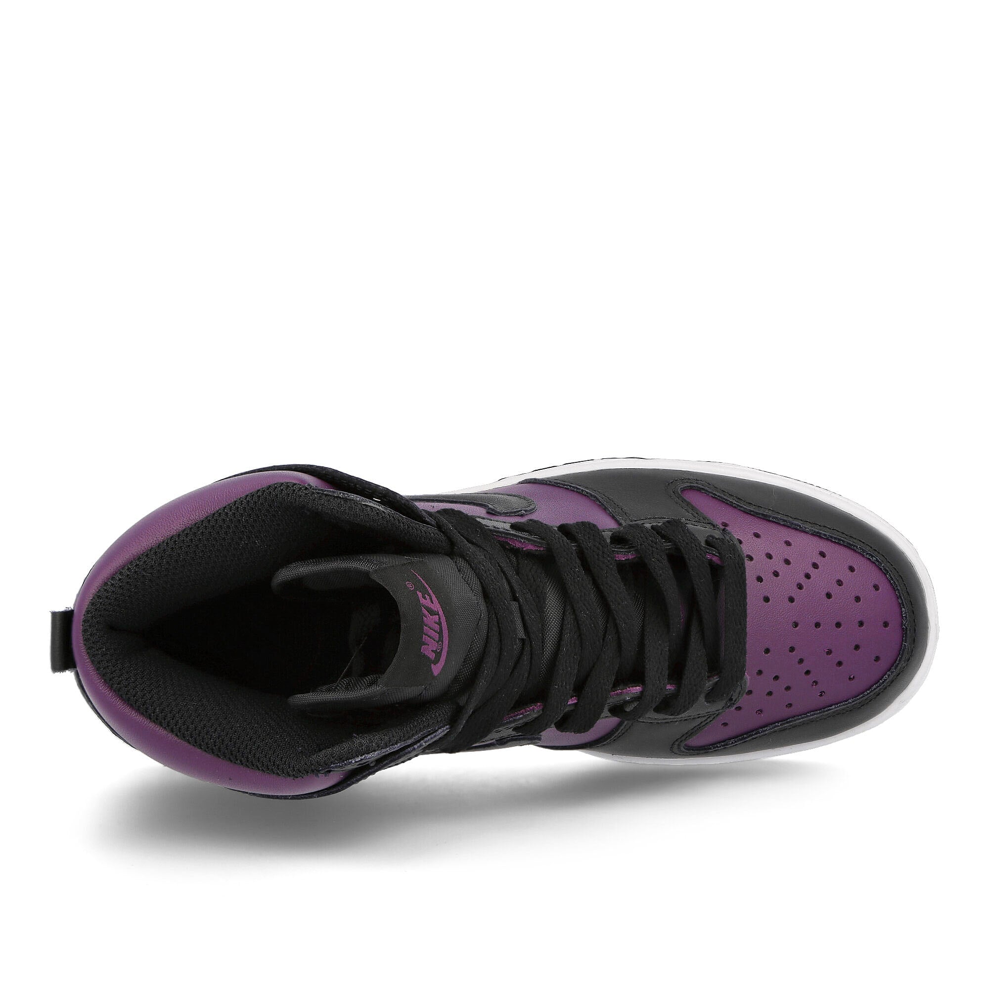 Nike Fragment Design x Nike Dunk High Wine-Black - White Low Top Sneakers  Detailfoto | Overkill
