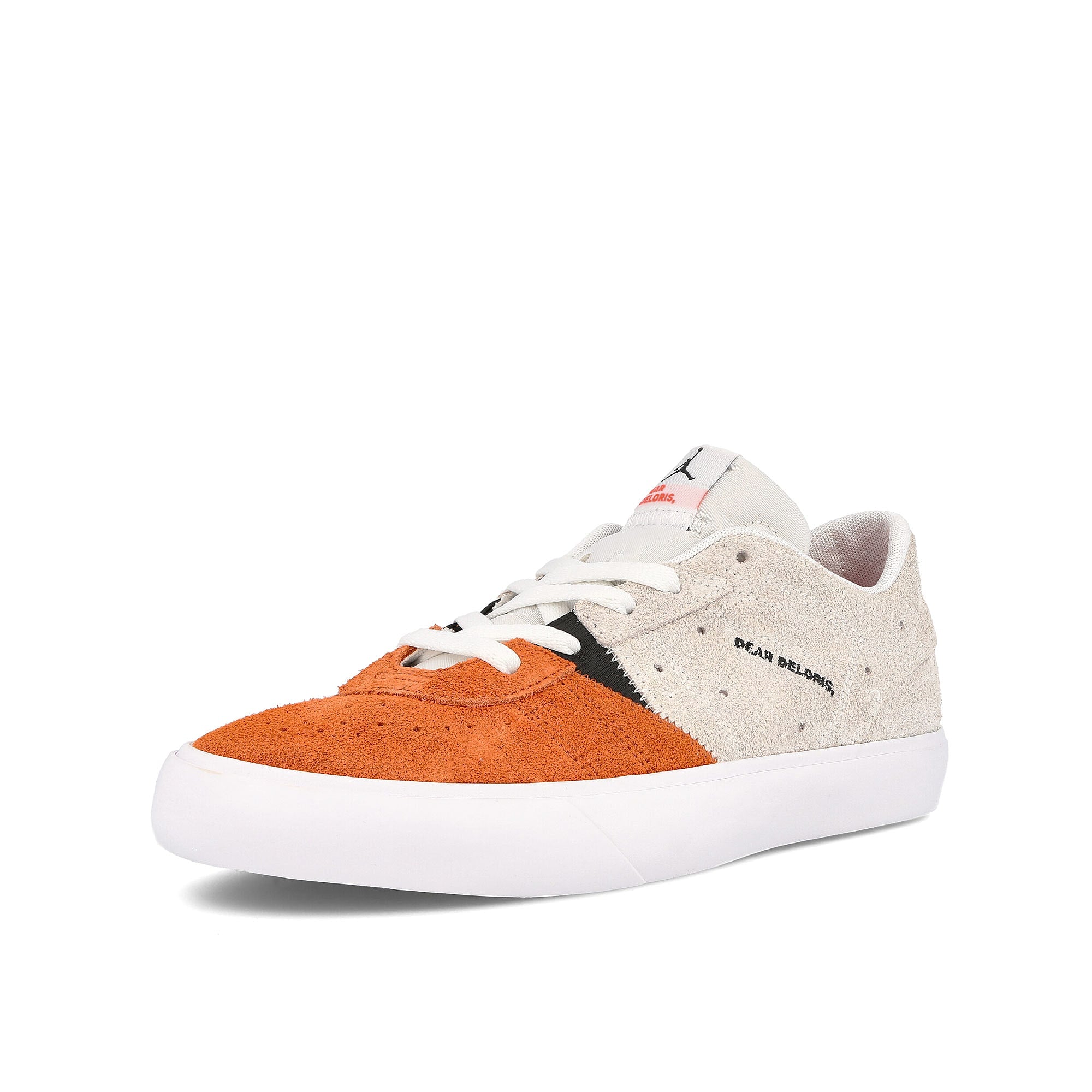 Jordan Air Jordan Series .02 Sail-Black - White - Bright Crimson Low Top Sneakers  Close Up | Overkill