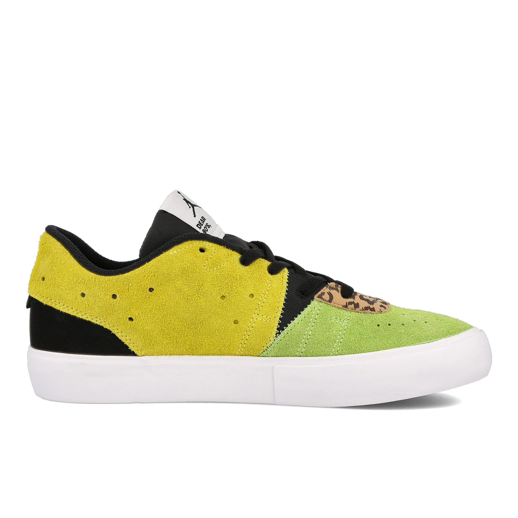 Jordan Air Jordan Series .03 Light Vintage Yellow II-Black - Key Lime - HEMP Low Top Sneakers  Silhouette | Overkill