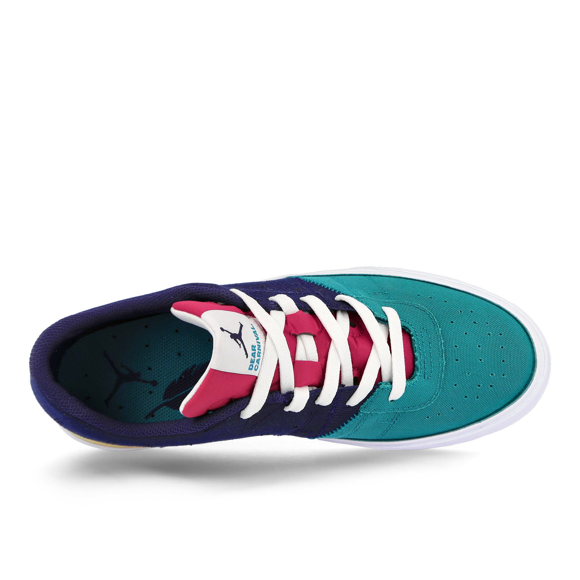 Jordan Air Jordan Series .04 Blackened Blue-White - Bright Spruce Low Top Sneakers  Detailfoto | Overkill