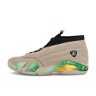 Jordan Aleali May x Wmns Air Jordan 14 Retro SP Light Sand / Light Sand - White - Black  DJ1034 200 | Overkill