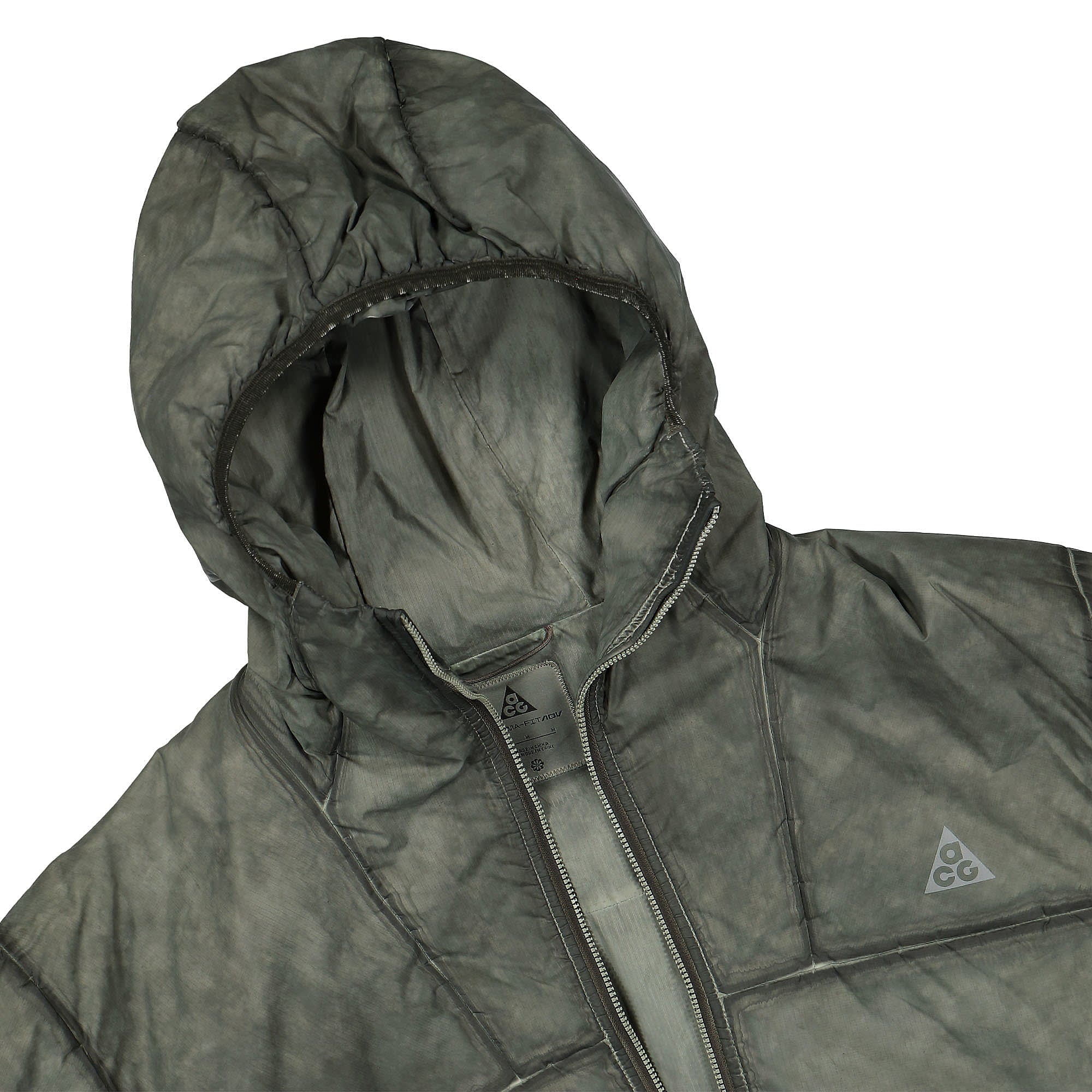 Nike ACG Therma-Fit ADV Rope De Dope Jacket Light Army Jackets Close-up | Overkill