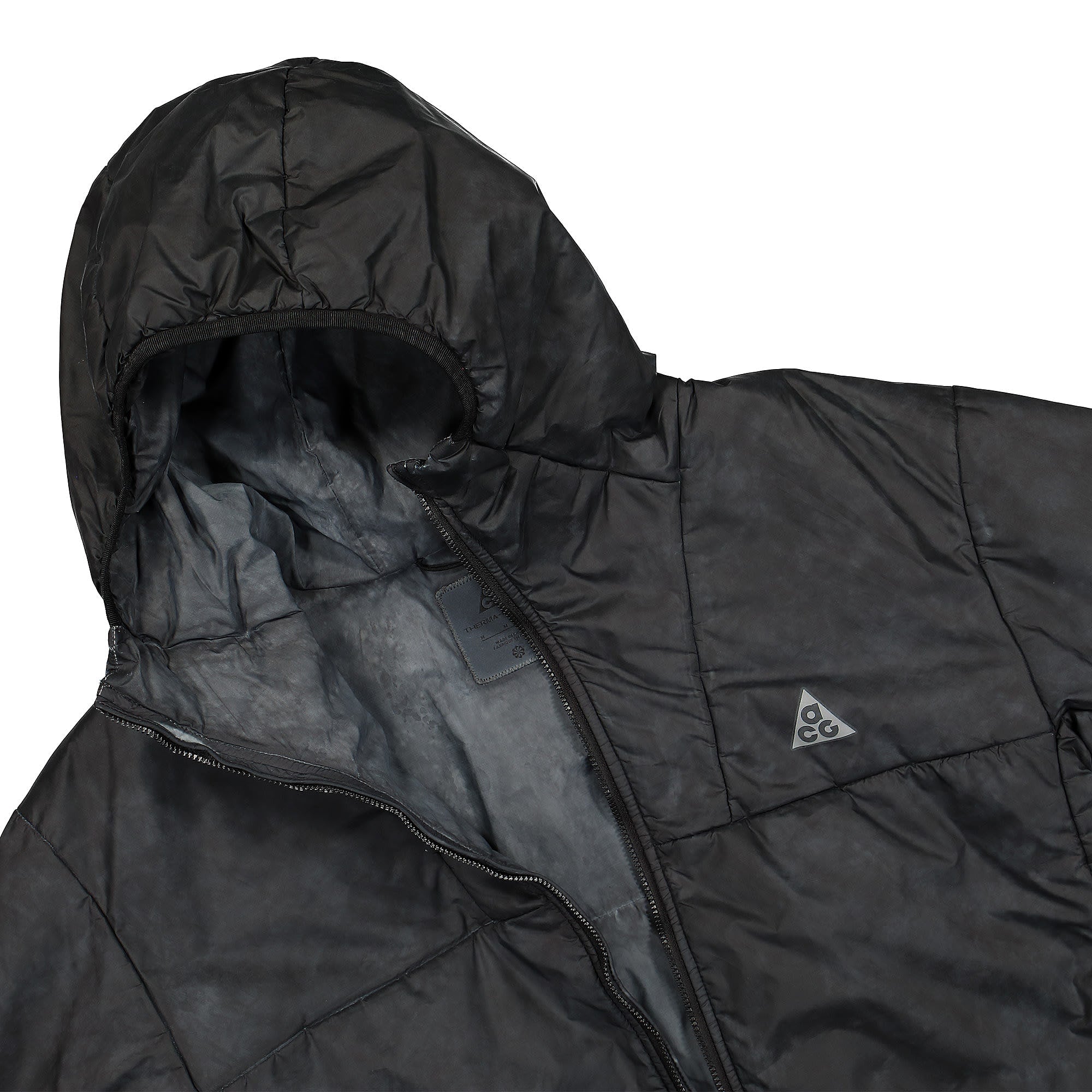 Nike Wmns Therma FIT ADV ACG Rope De Dope Jacket Black Jackets Close-up | Overkill