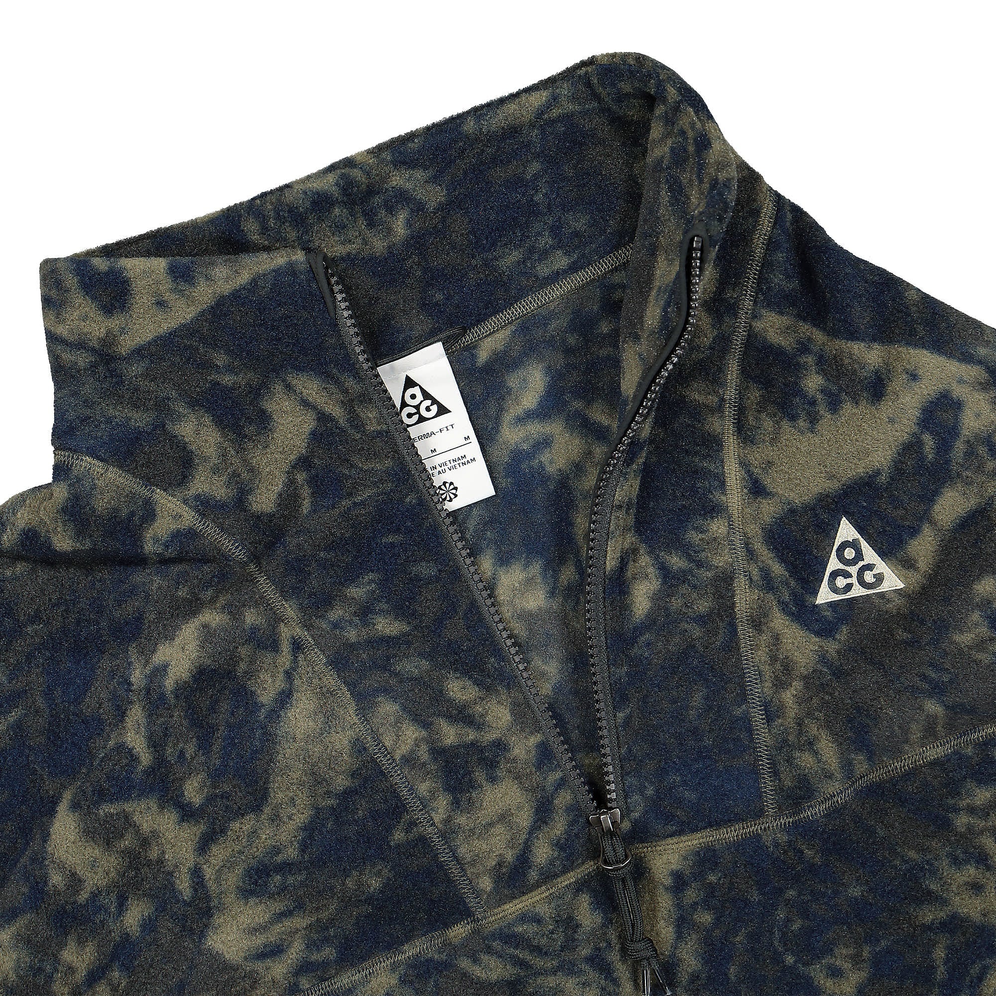 Nike Wmns NRG ACG Therma-Fit Wolf Tree Half Zip DJ1275 437 | OVERKILL