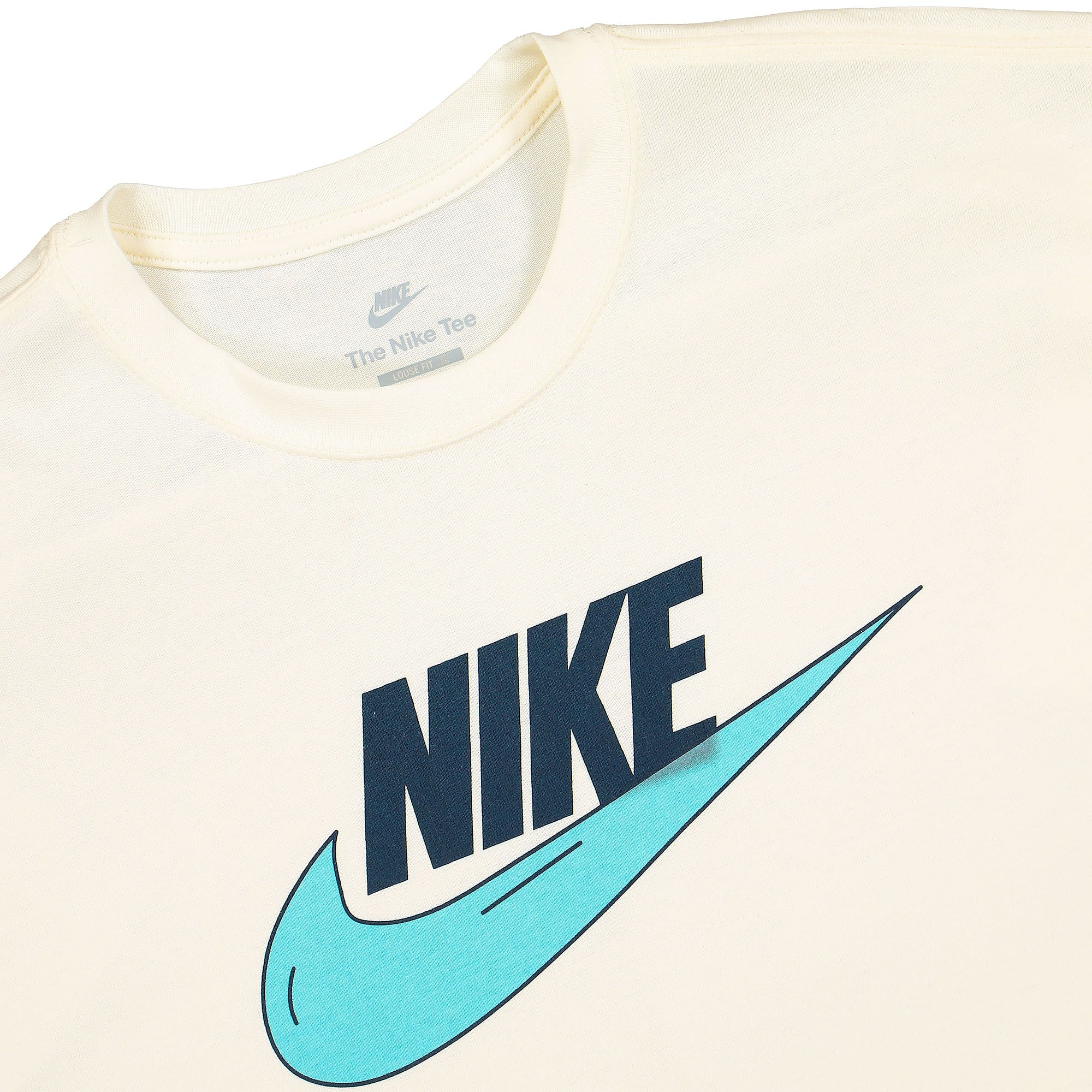 Nike NSW Purpose Tee Pure / Copa T-Shirts Close-up | Overkill