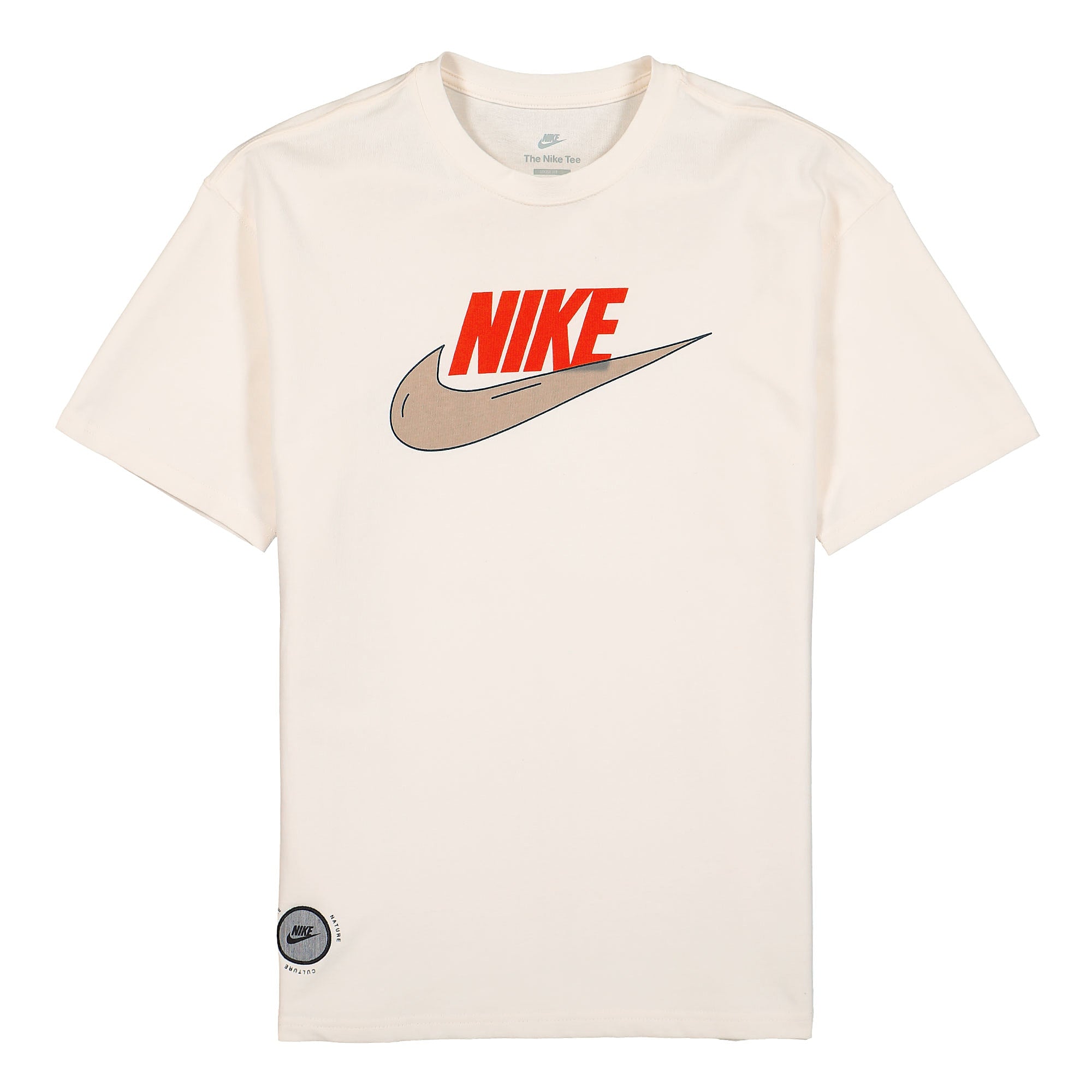 Nike NSW Purpose Tee Pure / Copa T-Shirts DJ1339 902 | Overkill