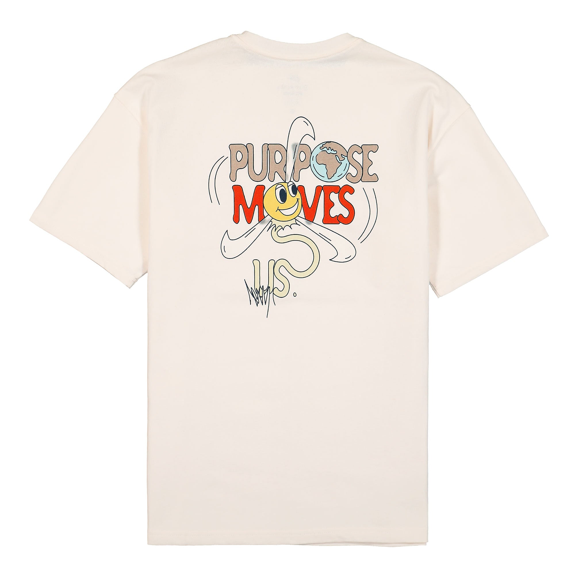 Nike NSW Purpose Tee Pure / Copa T-Shirts Material | Overkill