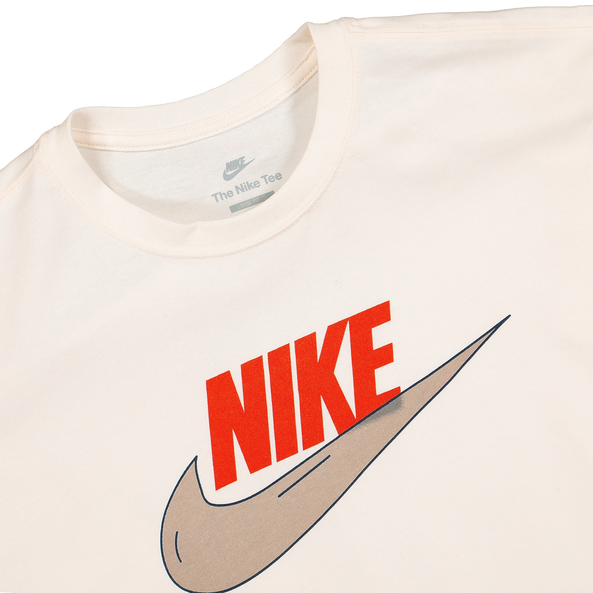 Nike NSW Purpose Tee Pure / Copa T-Shirts Close-up | Overkill