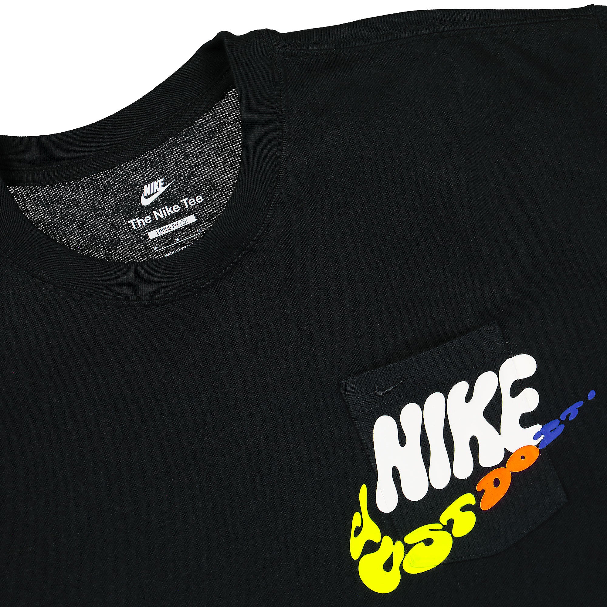 Nike NSW Sport Power Tee Black T-Shirts Close-up | Overkill