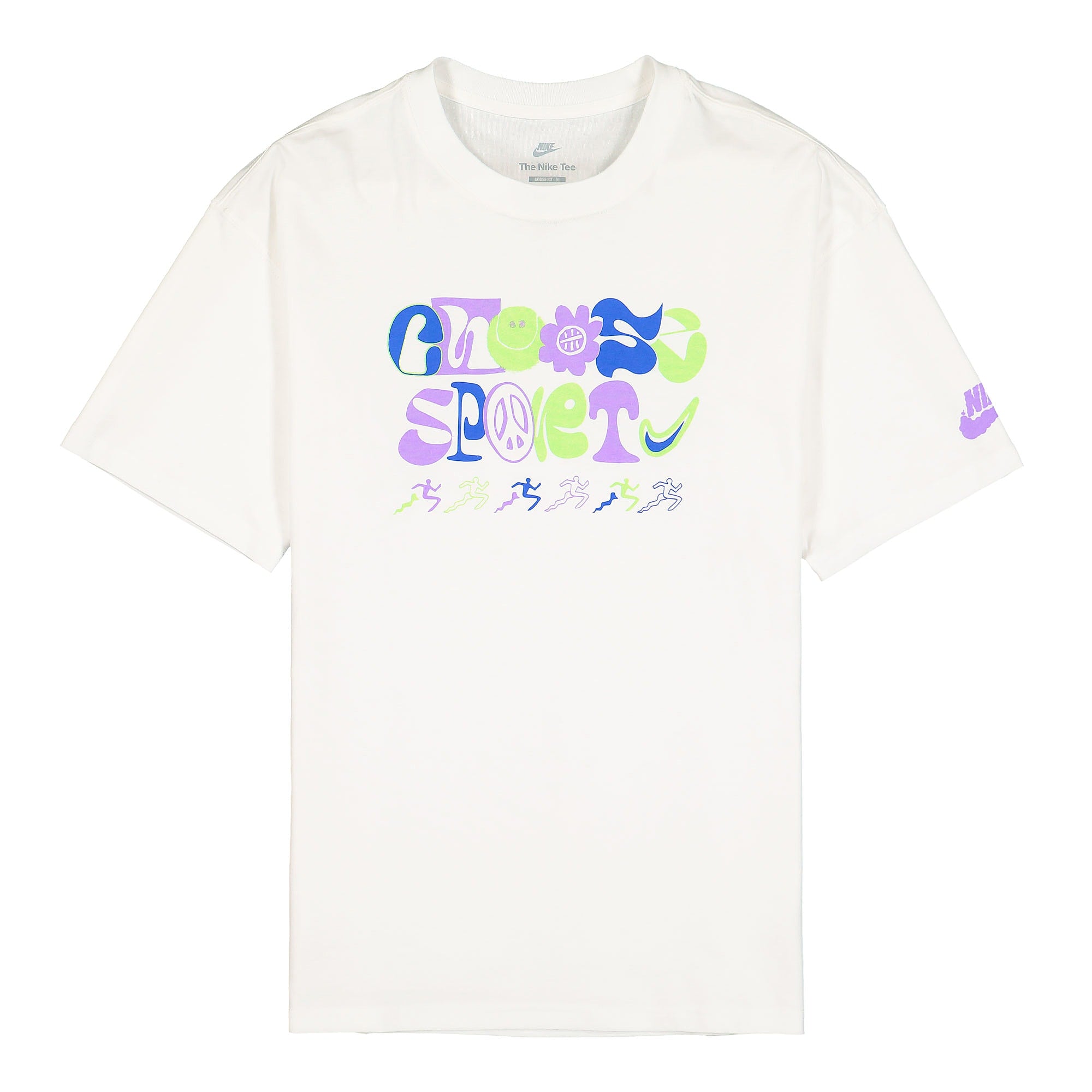 Nike NSW Tee Choose Sport White T-Shirts DJ1347 100 | Overkill