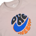 Nike NSW Sport Power Love Tee Cream II T-Shirts Close-up | Overkill