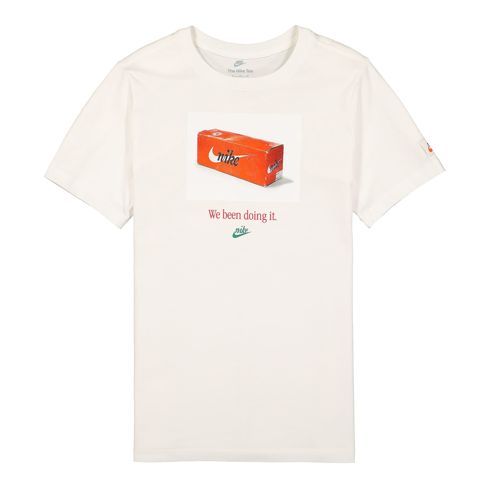 Nike NSW Tee Swoosh 50 Photo White T-Shirts DJ1389 100 | Overkill