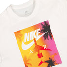 Nike NSW Swoosh By Air Photo Tee White T-Shirts Close-up | Overkill