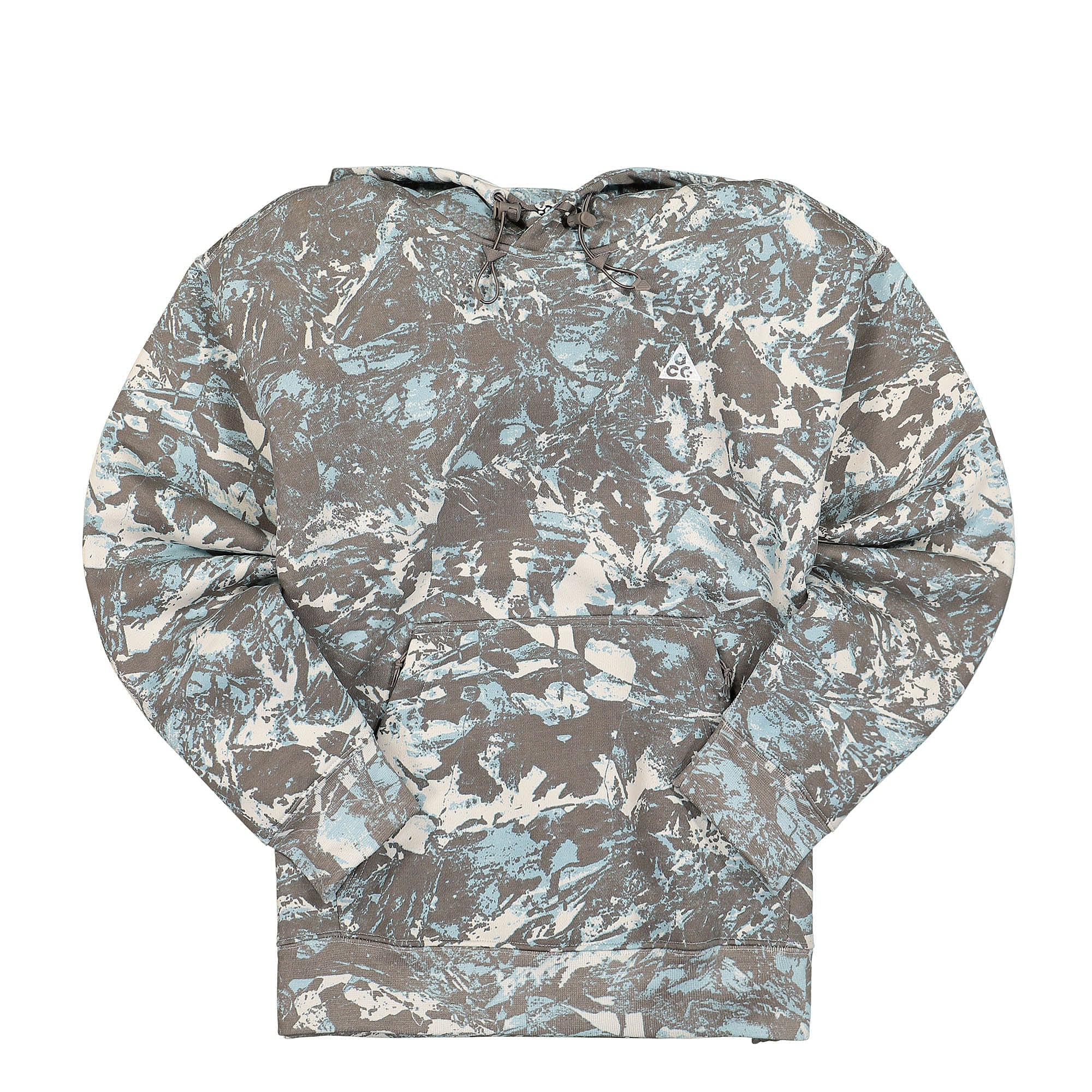 Nike NRG ACG Therma-Fit Fleece Hoodie Light Bone / Cave Stone / Summit White Hoodies DJ1425 072 | Overkill