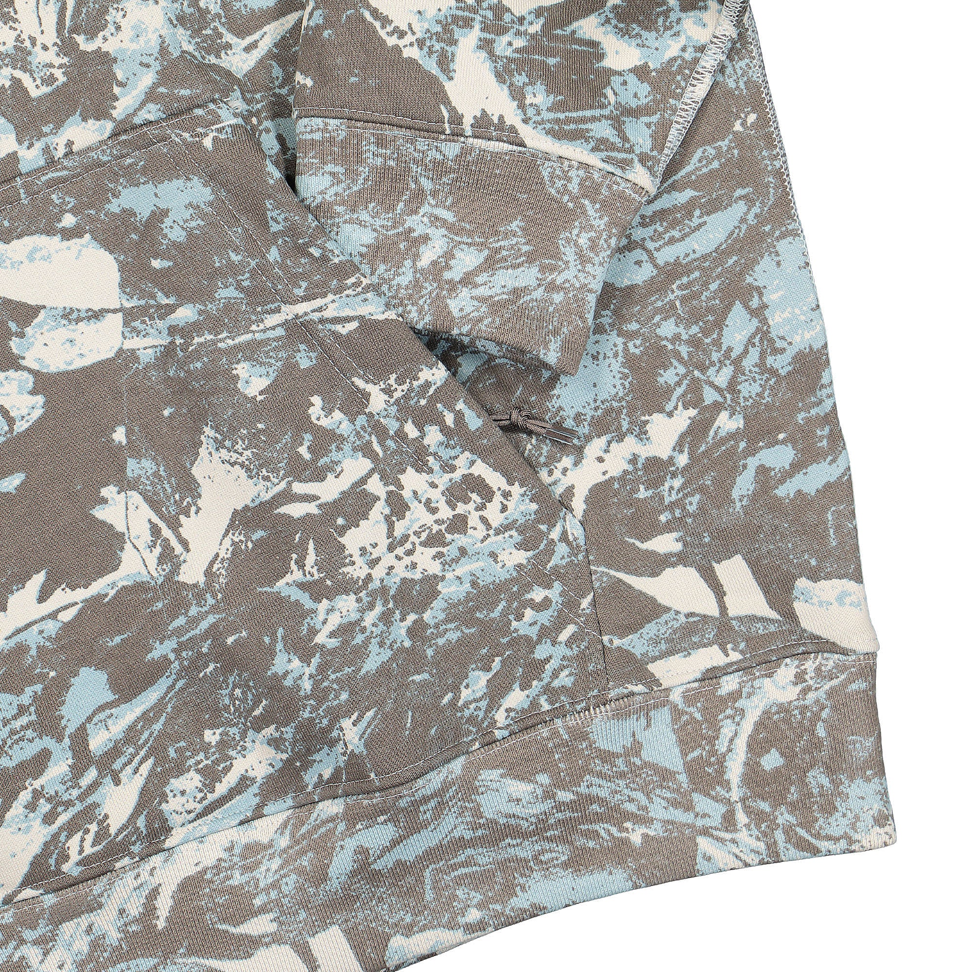 Nike NRG ACG Therma-Fit Fleece Hoodie Light Bone / Cave Stone / Summit White Hoodies Detailfoto | Overkill