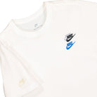 Nike NSW Club Essentials Tee White T-Shirts Close-up | Overkill