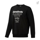 Reebok Classic GP Fleece Crew Black Sweatshirts DJ1891 | Overkill