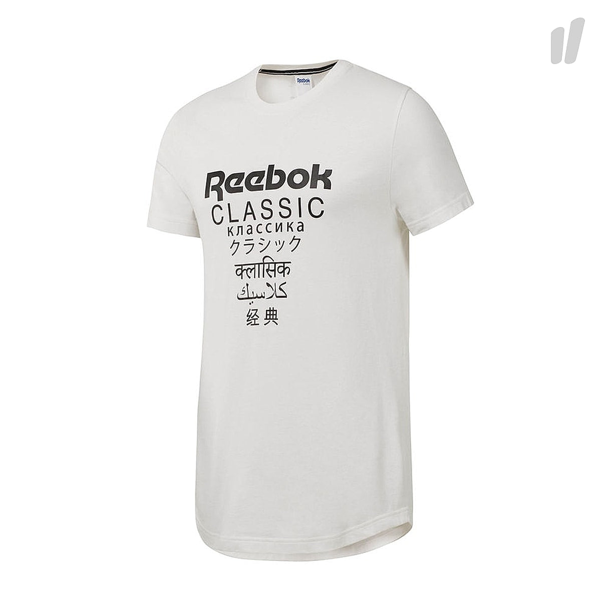 Reebok GP Longer Tee White T-Shirts DJ1893 | Overkill