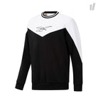 Reebok LF Crew Black / White Sweatshirts DJ1952 | Overkill