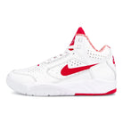 Nike air flight lite mid White-University Red Mid Top Sneakers DJ2518 101 | Overkill