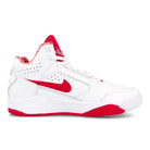Nike air flight lite mid White-University Red Mid Top Sneakers  Silhouette | Overkill