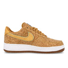 Nike air force 1 07 premium Multicolor / Metallic Gold-Flax   Material | Overkill