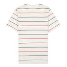 Nike Court Embroidered Stripes Tee White T-Shirts Material | Overkill
