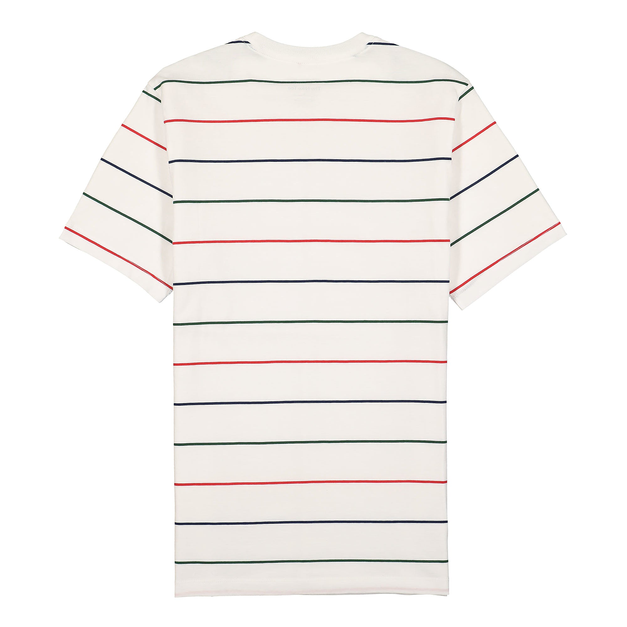 Nike Court Embroidered Stripes Tee White T-Shirts Material | Overkill