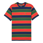 Nike Court Embroidered Stripes Tee Binary Blue T-Shirts DJ2592 429 | Overkill