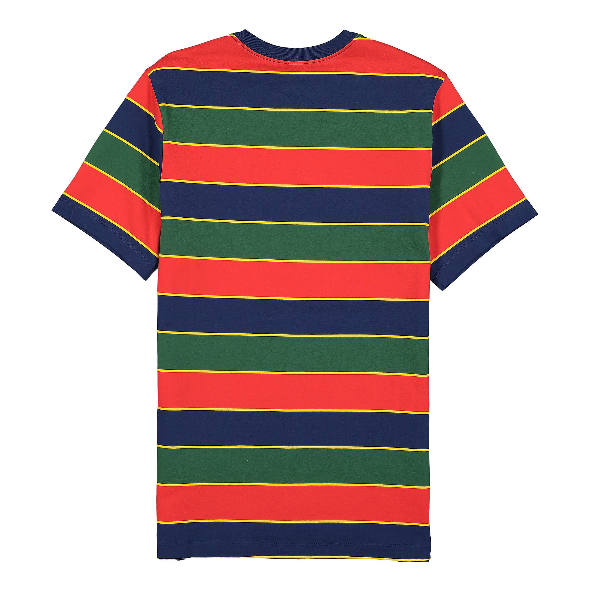 Nike Court Embroidered Stripes Tee Binary Blue T-Shirts Material | Overkill