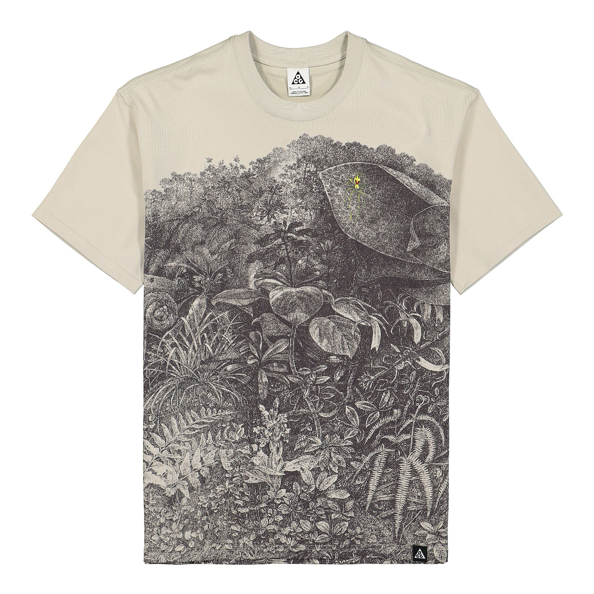 Nike NRG ACG SS Print Tee Light Stone T-Shirts DJ2612 122 | Overkill