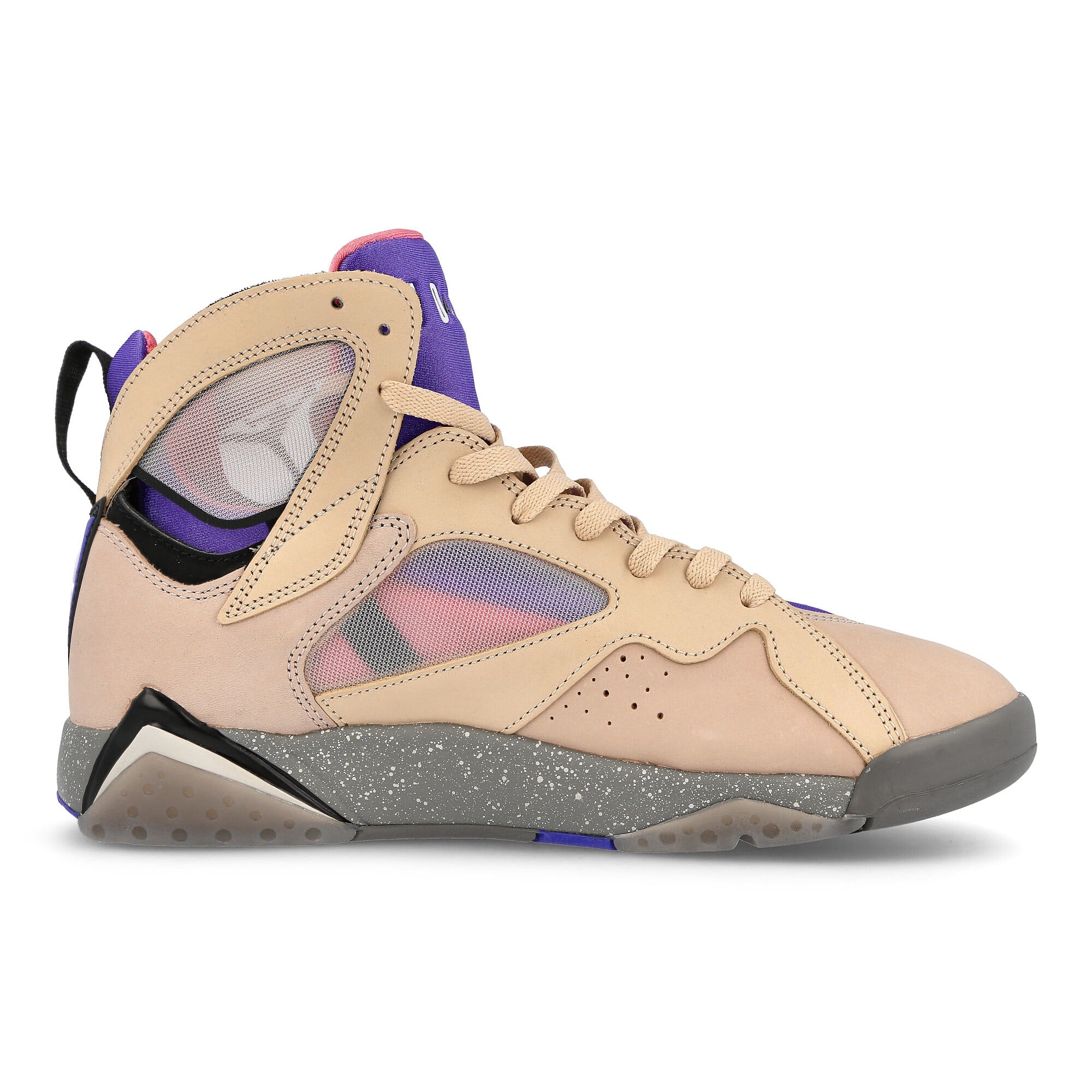 Jordan Air Jordan 7 Retro SE Shimmer / Black - Sapphire   Material | Overkill