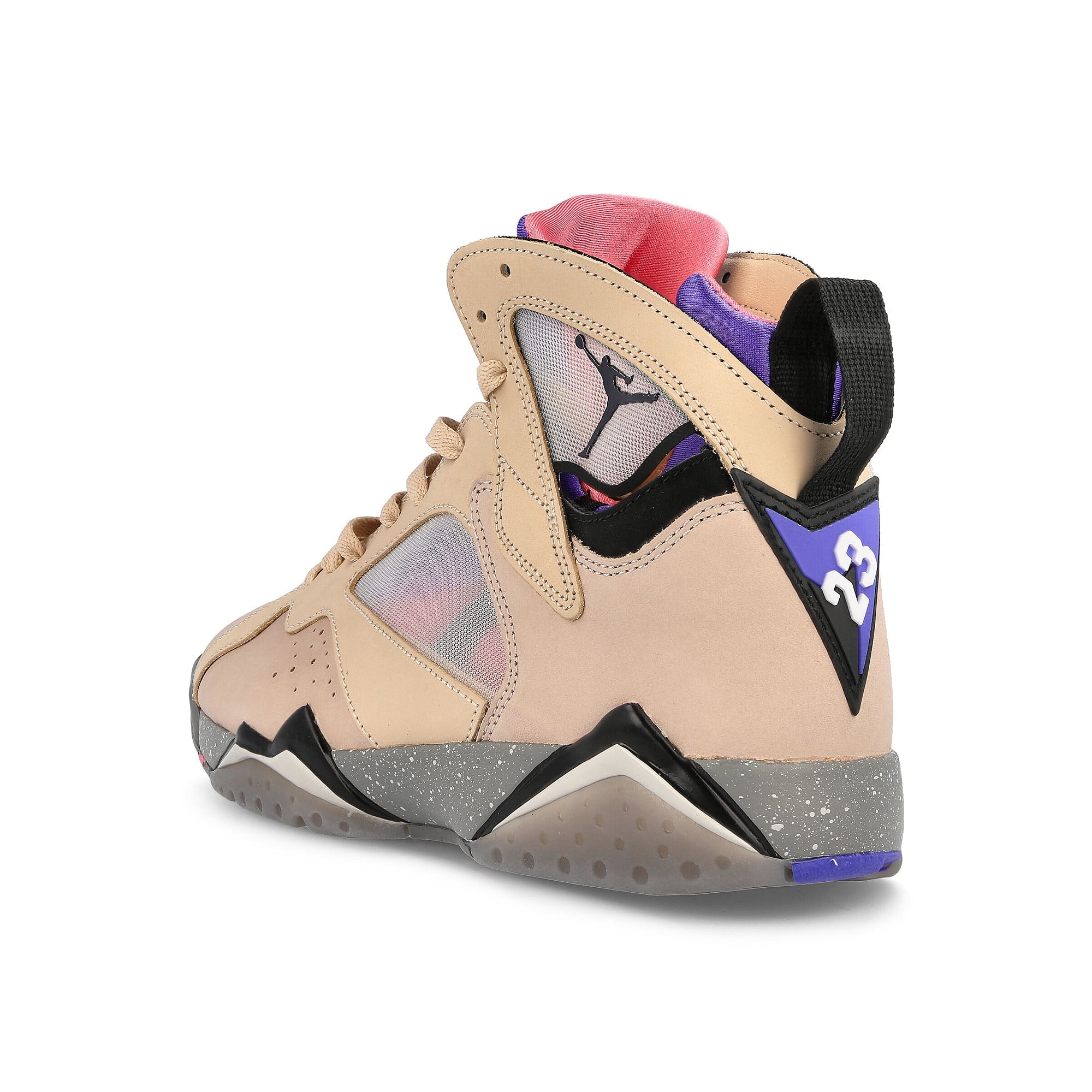 Jordan Air Jordan 7 Retro SE Shimmer / Black - Sapphire  Close-up | Overkill