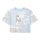 Jordan Wmns Air Jordan Heritage Tee Celestine Blue T-Shirts DJ2647 438 | Overkill