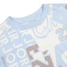 Jordan Wmns Air Jordan Heritage Tee Celestine Blue T-Shirts Close-up | Overkill