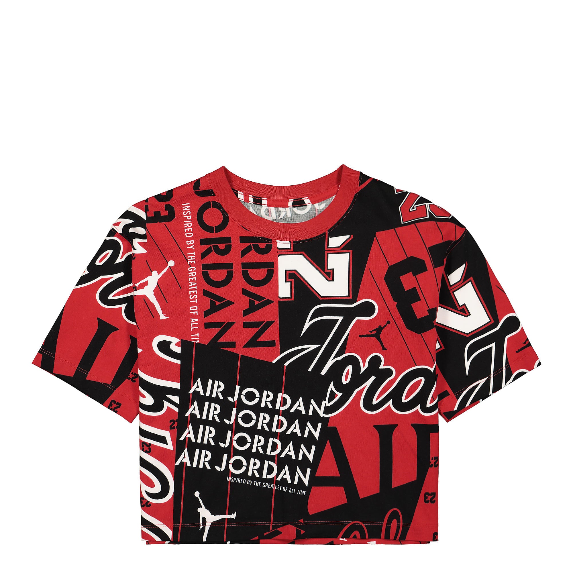 Jordan Wmns Air Jordan Heritage Tee Gym Red T-Shirts DJ2647 687 | Overkill