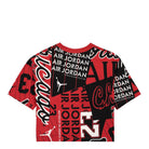 Jordan Wmns Air Jordan Heritage Tee Gym Red T-Shirts Material | Overkill