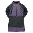 Jordan Wmns Air Jordan New Classic 2.0 Trench Cave Purple / Black / Black / Brushed Silver Coats Material | Overkill