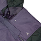 Jordan Wmns Air Jordan New Classic 2.0 Trench Cave Purple / Black / Black / Brushed Silver Coats Detailfoto | Overkill
