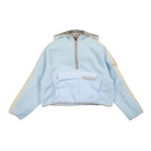 Jordan Wmns Air Jordan Cozy Girl Fleece Hoodie Celestine Blue / Oatmeal / College Grey Hoodies DJ2725 438 | Overkill