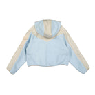 Jordan Wmns Air Jordan Cozy Girl Fleece Hoodie Celestine Blue / Oatmeal / College Grey Hoodies Material | Overkill