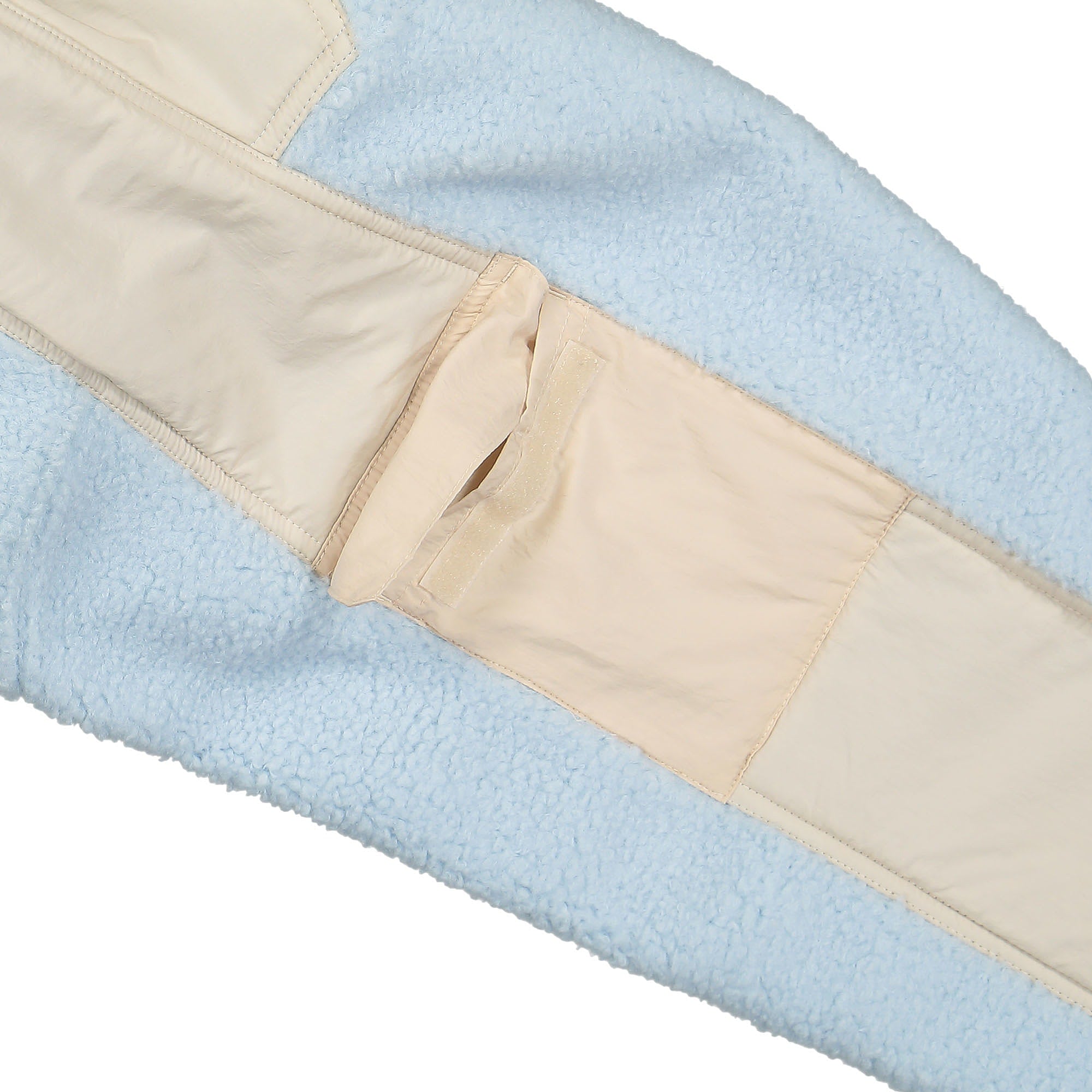 Jordan Wmns Air Jordan Cozy Girl Fleece Hoodie Celestine Blue / Oatmeal / College Grey Hoodies Detail view 1 | Overkill