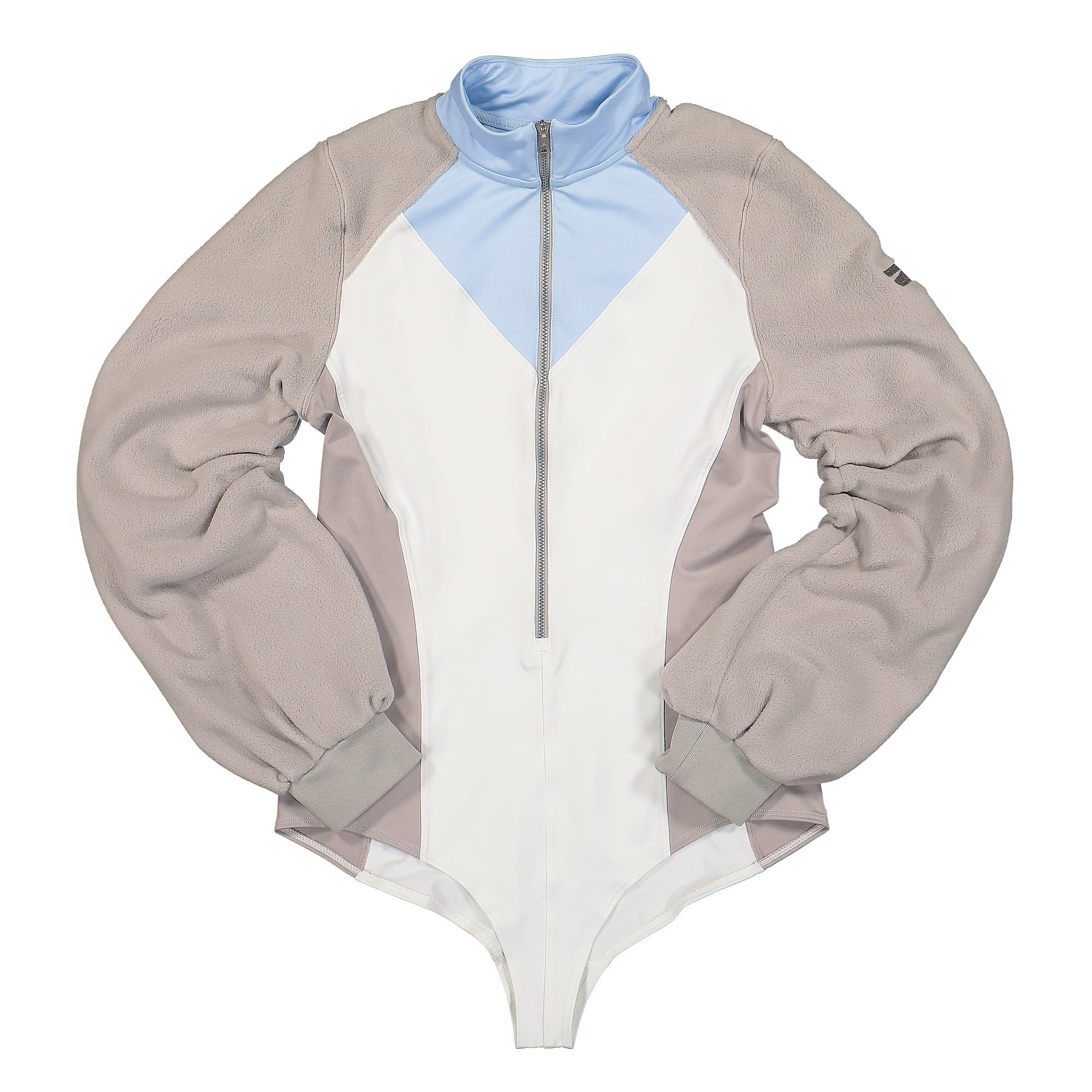 Jordan Wmns Air Jordan Cozy Girl Top Summit White / College Grey / Celestine Blue Tops DJ2733 121 | Overkill