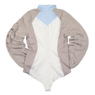 Jordan Wmns Air Jordan Cozy Girl Top Summit White / College Grey / Celestine Blue Tops Material | Overkill