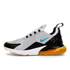 Nike air max 270 Pure Platinum / Oracle Aqua - Black - Team Red  DJ2736 001 | Overkill